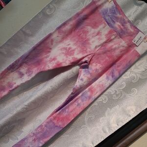 Colorful Tie-Dye Kids Leggings